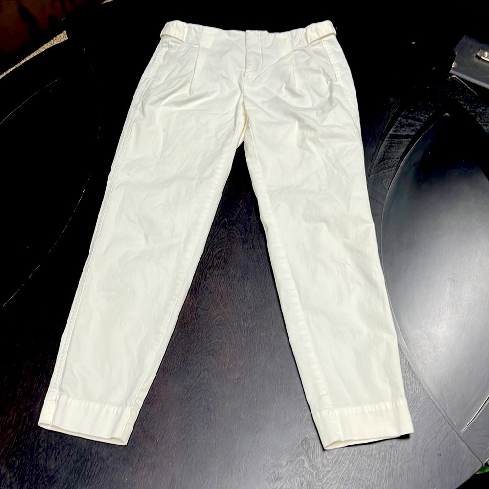 Vince white jeans